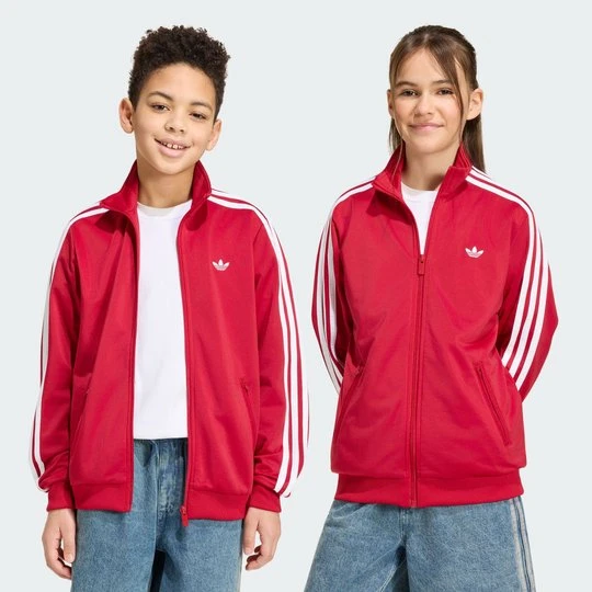 Zdjęcie produktu Bluza dresowa Firebird Loose Adidas czerwony