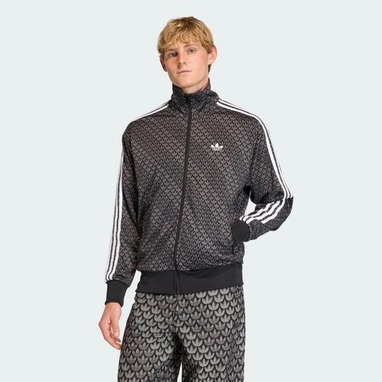 Zdjęcie produktu BLUZA DRESOWA FIREBIRD LOOSE MONOGRAM Adidas czarny