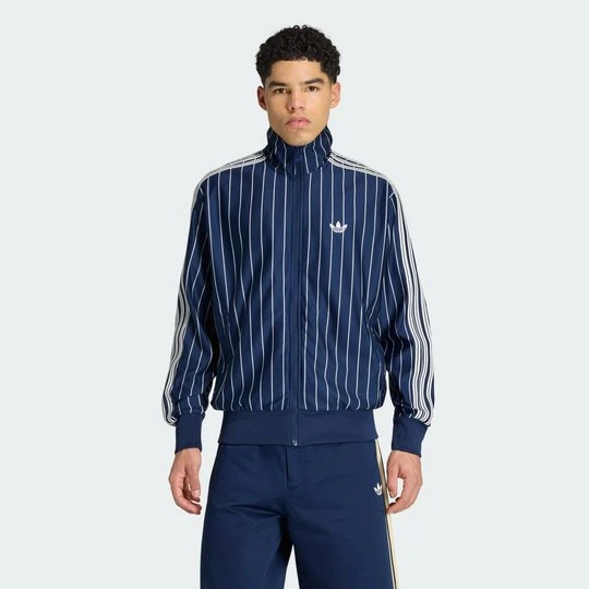 Zdjęcie produktu BLUZA DRESOWA FIREBIRD PINSTRIPES Adidas Night Indigo