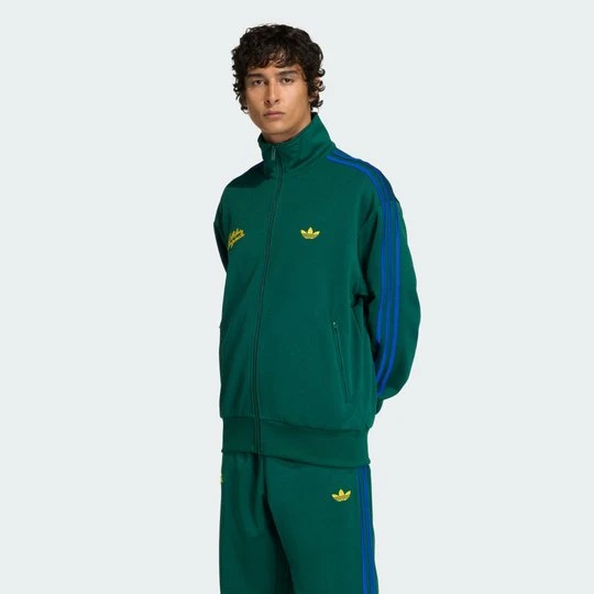Zdjęcie produktu BLUZA DRESOWA FIREBIRD ROSES Adidas zielony