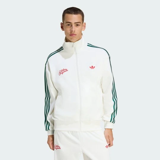 Zdjęcie produktu BLUZA DRESOWA FIREBIRD ROSES Adidas biały