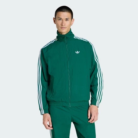 Zdjęcie produktu BLUZA DRESOWA FIREBIRD WOVEN Adidas Collegiate Green
