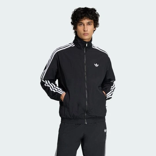 Zdjęcie produktu BLUZA DRESOWA FIREBIRD WOVEN Adidas czarny