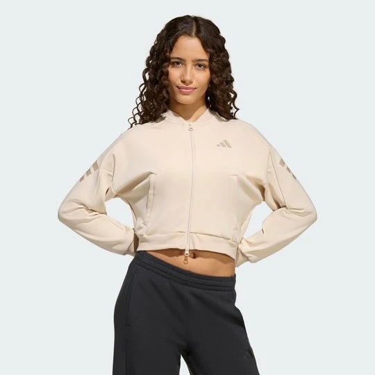 Zdjęcie produktu BLUZA DRESOWA FUTURE ICONS 3 STRIPES FULL ZIP Adidas