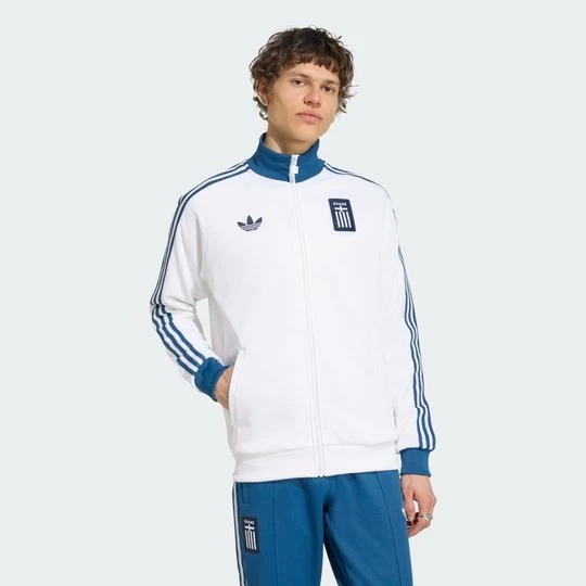 Zdjęcie produktu Bluza dresowa Grecja Originals Adidas biały