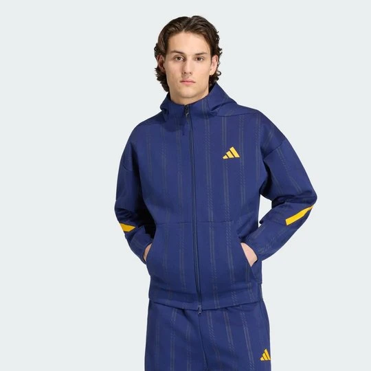 Zdjęcie produktu Bluza dresowa Hiszpania 26 adidas Z.N.E. Dark Blue