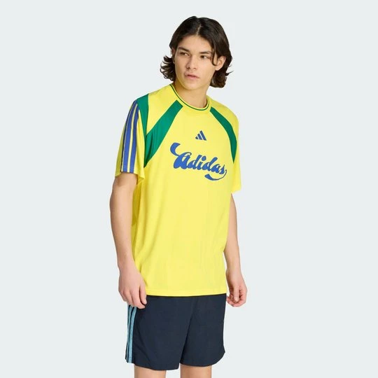 Zdjęcie produktu BLUZA DRESOWA HOUSE OF TIRO NATIONS PACK Adidas żółty