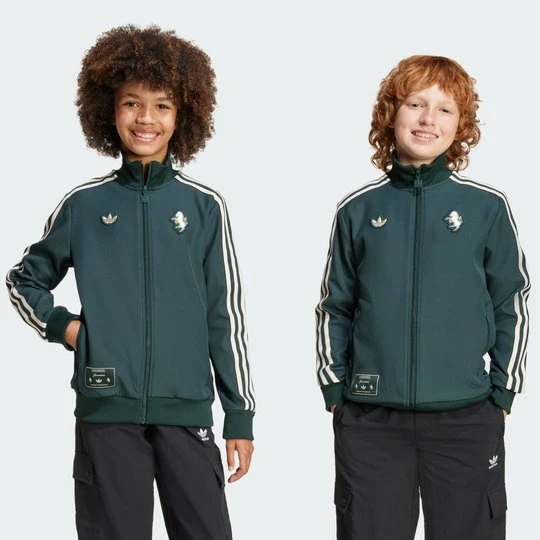Zdjęcie produktu Bluza dresowa Juventus Terrace Icons Adidas Shadow Green