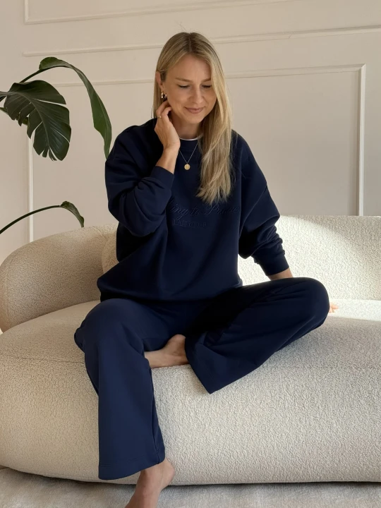Zdjęcie produktu Bluza dresowa Laif-O-Lounge Crew - LAÏF x Olga Urbanowicz