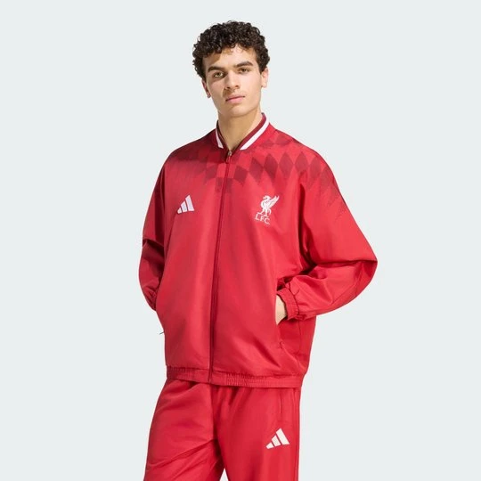 Zdjęcie produktu Bluza dresowa Liverpool FC Stadium Adidas Active Maroon