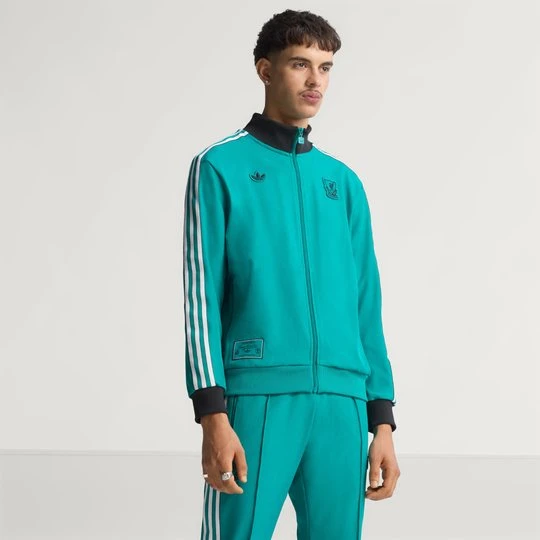 Zdjęcie produktu Bluza dresowa Liverpool FC Terrace Icons Adidas Sea Green