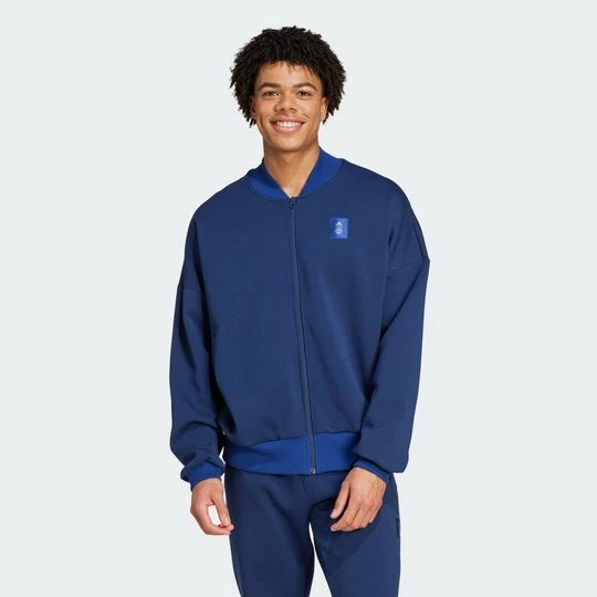 Zdjęcie produktu Bluza dresowa Manchester United Seasonal Adidas Night Indigo