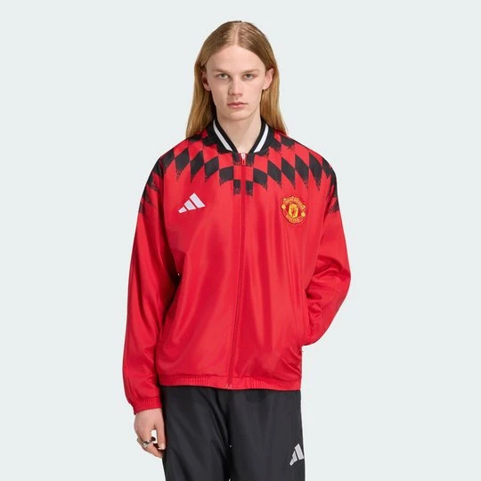 Zdjęcie produktu Bluza dresowa Manchester United Stadium Adidas Mufc Red