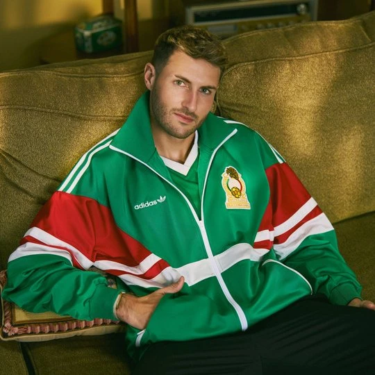 Zdjęcie produktu Bluza dresowa Meksyk 1986 Adidas zielony