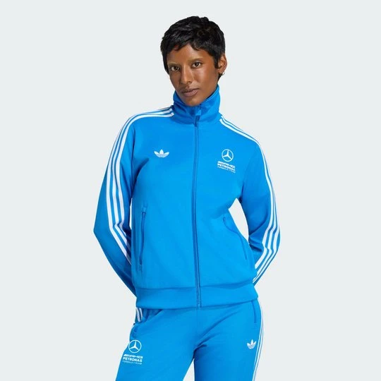 Zdjęcie produktu Bluza dresowa Mercedes - AMG Petronas Formula 1 Team Blue Wonder Adidas