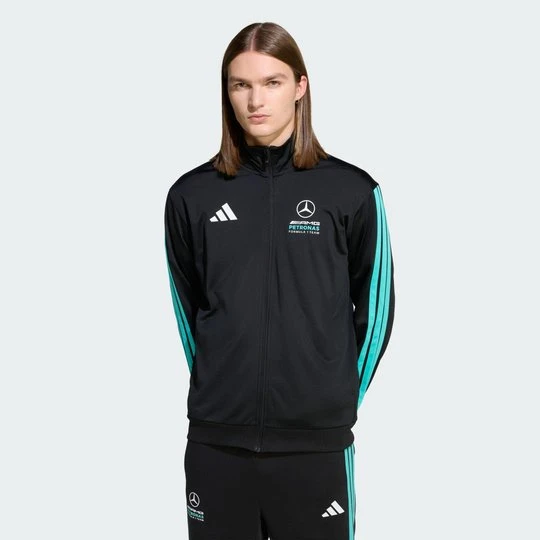 Zdjęcie produktu BLUZA DRESOWA MERCEDES - AMG PETRONAS FORMULA 1 TEAM DNA Adidas