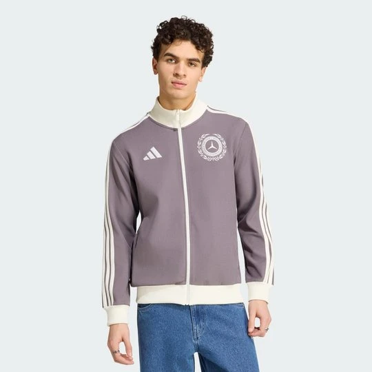 Zdjęcie produktu BLUZA DRESOWA MĘSKA MERCEDES - AMG PETRONAS FORMULA 1 TEAM SILVER ARROWS ICON Adidas