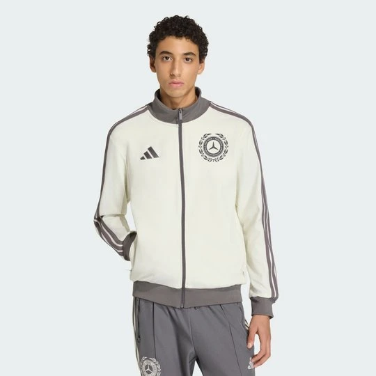 Zdjęcie produktu BLUZA DRESOWA MĘSKA MERCEDES - AMG PETRONAS FORMULA 1 TEAM SILVER ARROWS ICON Adidas