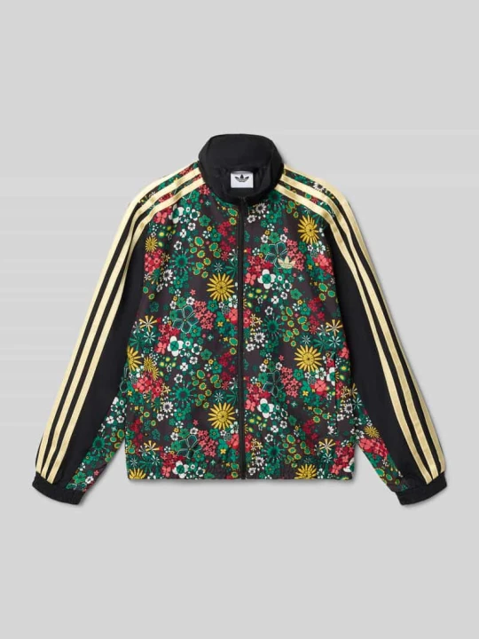 Zdjęcie produktu Bluza dresowa na zamek błyskawiczny, krój regular fit adidas Originals Czarny
