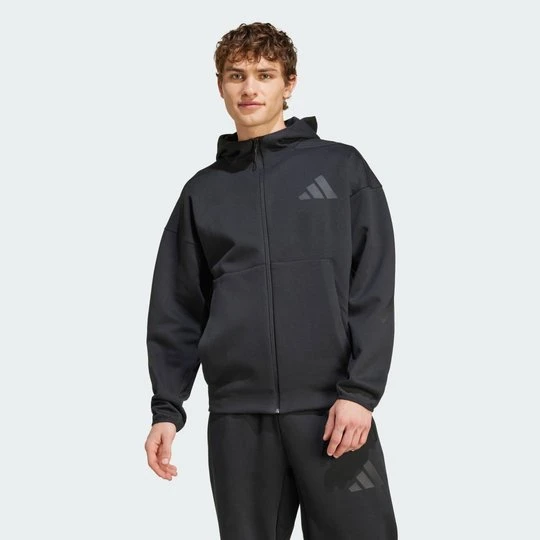Zdjęcie produktu Bluza dresowa New adidas Z.N.E. Full-Zip Hooded czarny