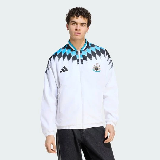 Zdjęcie produktu Bluza dresowa Newcastle United FC Stadium Adidas biały