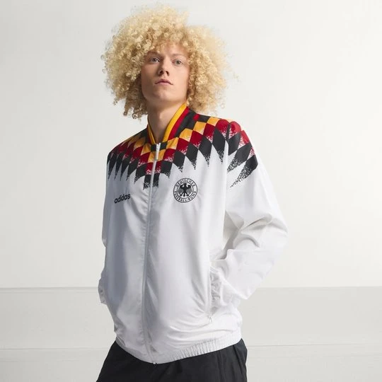 Zdjęcie produktu Bluza dresowa Niemcy 1994 Adidas biały