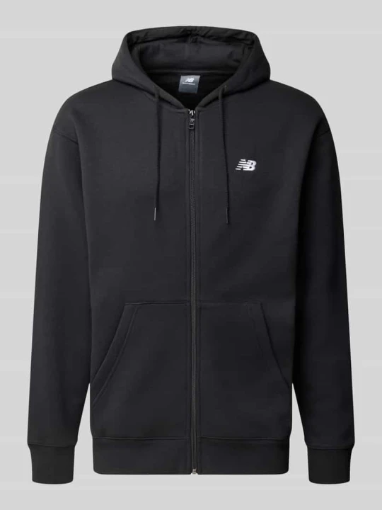Zdjęcie produktu Bluza dresowa o kroju relaxed fit, także z mieszanki bawełny, model 'ESSENTIALS' New Balance Czarny