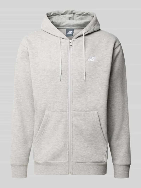 Zdjęcie produktu Bluza dresowa o kroju relaxed fit, także z mieszanki bawełny, model 'ESSENTIALS' New Balance Jasnoszary