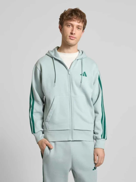 Zdjęcie produktu Bluza dresowa o regularnym kroju z domieszką wiskozy Adidas Miętowy