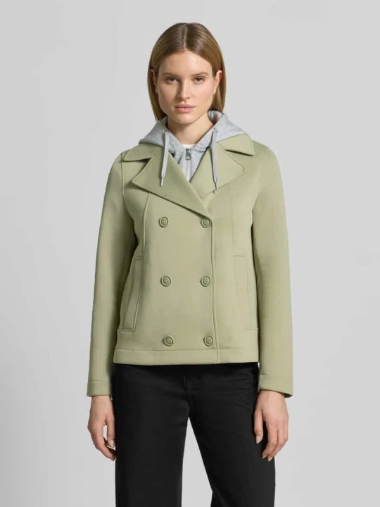 Zdjęcie produktu Bluza dresowa o regularnym kroju z domieszką wiskozy s.Oliver Khaki