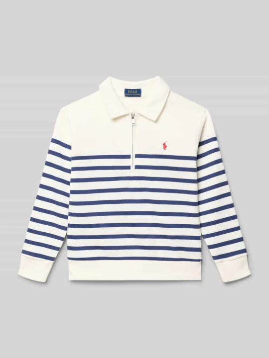 Zdjęcie produktu Bluza dresowa o regularnym kroju z mieszanki bawełny Polo Ralph Lauren Złamany biały