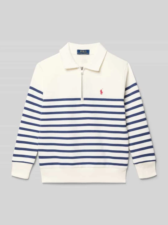 Zdjęcie produktu Bluza dresowa o regularnym kroju z mieszanki bawełny Polo Ralph Lauren Złamany biały