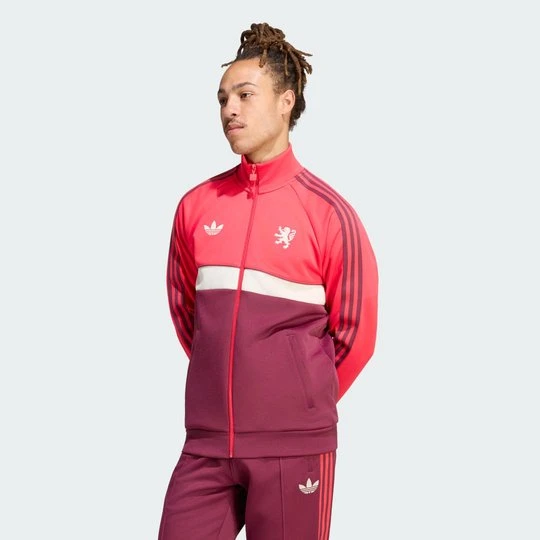 Zdjęcie produktu Bluza dresowa Olympique Lyonnais Originals Adidas różowy