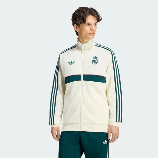 Zdjęcie produktu Bluza dresowa Real Madryt Originals Adidas Ivory