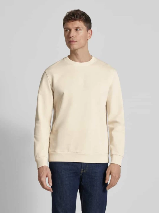 Zdjęcie produktu Bluza dresowa z czystej bawełny, krój regular fit Marc O'Polo Écru