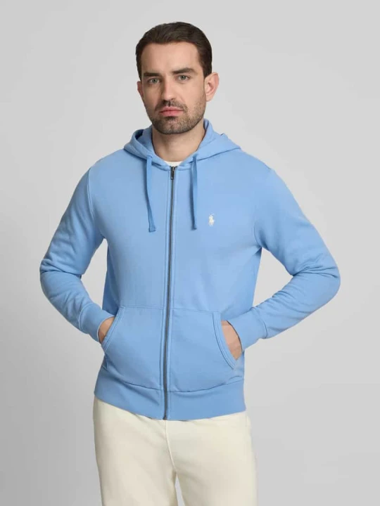 Zdjęcie produktu Bluza dresowa Regular Fit z czystej bawełny Polo Ralph Lauren Błękitny