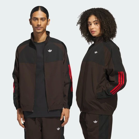 Zdjęcie produktu BLUZA DRESOWA SKATEBOARDING GATSELE Adidas brązowy