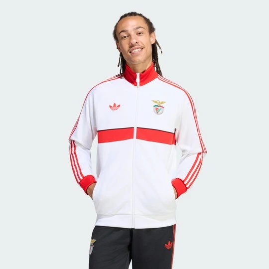 Zdjęcie produktu Bluza dresowa SL Benfica Originals Adidas biały