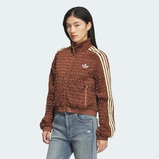 Zdjęcie produktu BLUZA DRESOWA SMOKED Adidas Preloved Brown