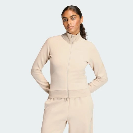 Zdjęcie produktu BLUZA DRESOWA SOFT LUX SLIM Adidas Crystal Linen