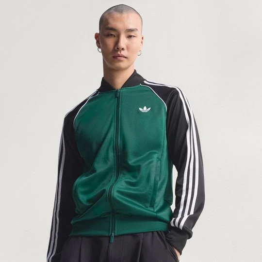 Zdjęcie produktu Bluza dresowa SST Adidas Collegiate Green