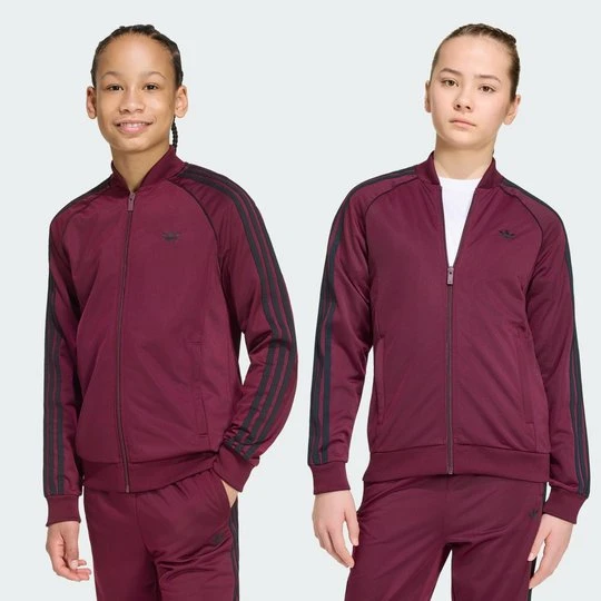 Zdjęcie produktu Bluza dresowa SST Adidas bordowy