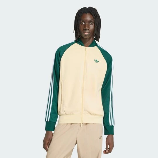 Zdjęcie produktu Bluza dresowa SST Adidas żółty