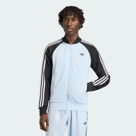 Zdjęcie produktu Bluza dresowa SST Adidas Crystal Sky