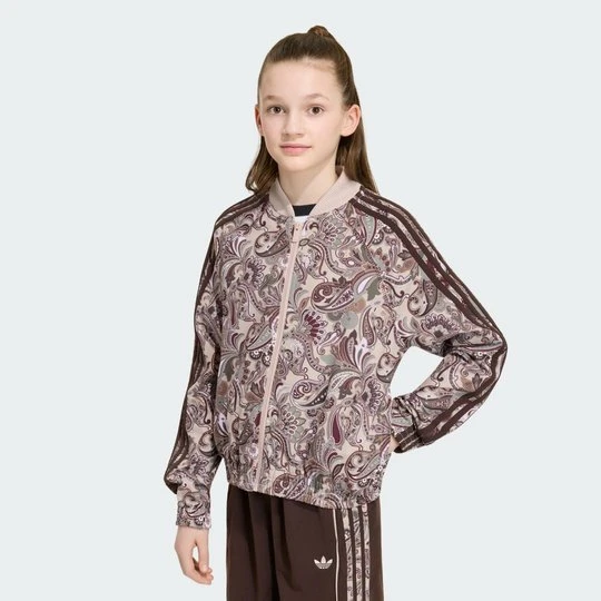 Zdjęcie produktu BLUZA DRESOWA SST LOOSE CROPPED PAISLEY Adidas