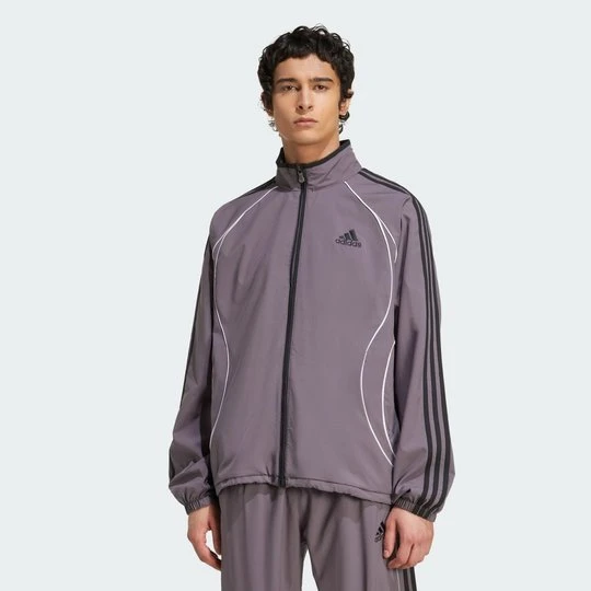 Zdjęcie produktu Bluza dresowa Teamgeist Adicolor Adidas szary