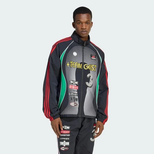 Zdjęcie produktu BLUZA DRESOWA TEAMGEIST MOTO Adidas czarny