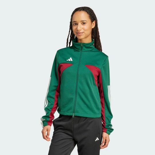 Zdjęcie produktu Bluza dresowa Tiro Nations Pack Adidas zielony