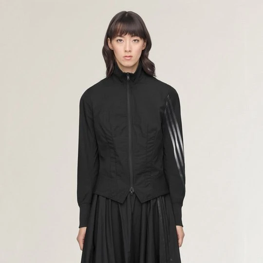 Zdjęcie produktu BLUZA DRESOWA Y-3 GRADIENT 3 STRIPES NYLON Adidas czarny