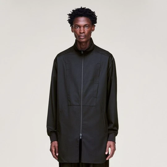 Zdjęcie produktu BLUZA DRESOWA Y-3 REFINED WOOL LONG Adidas czarny